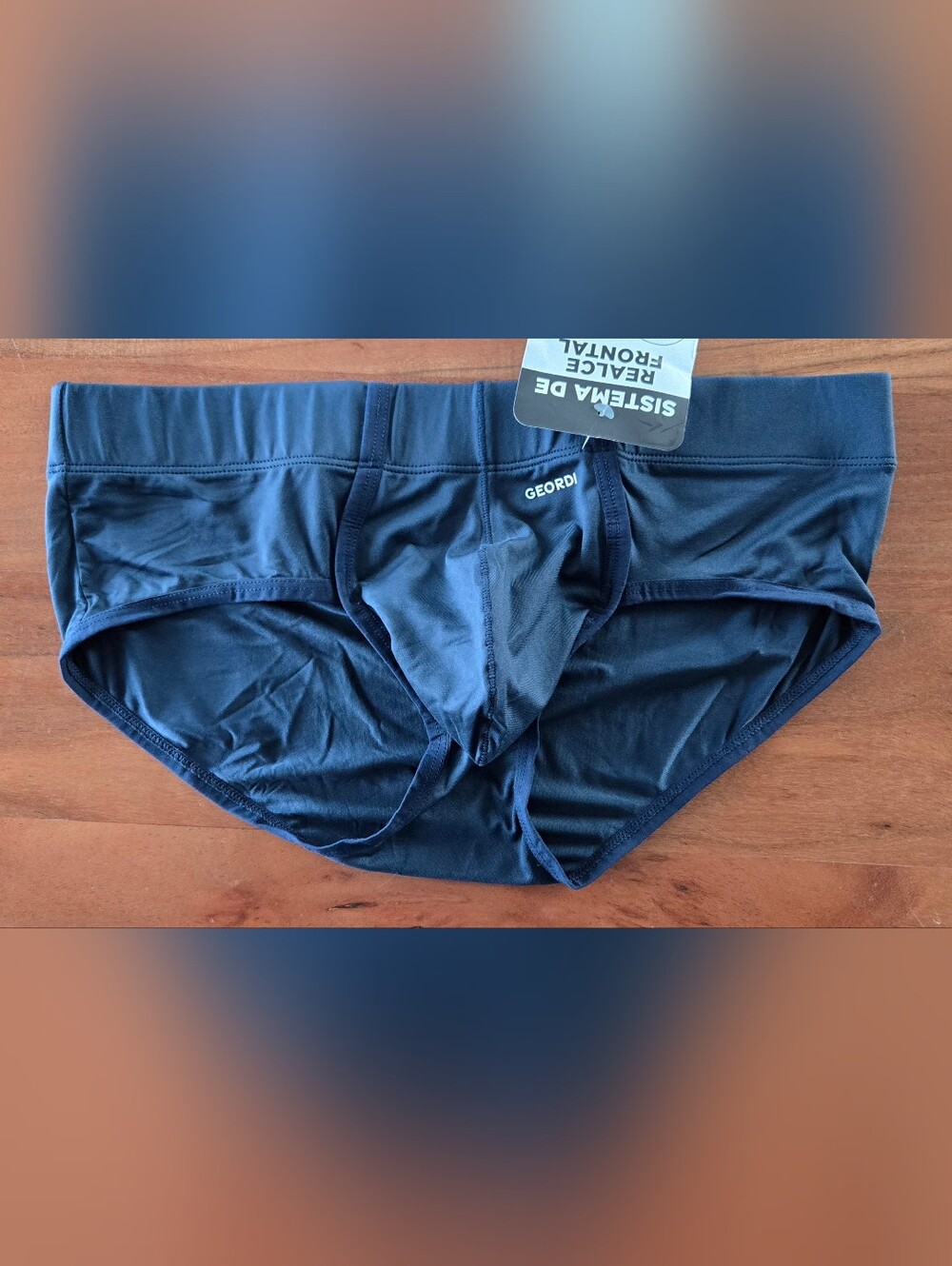 Men’s Navy Blue Performance Briefs